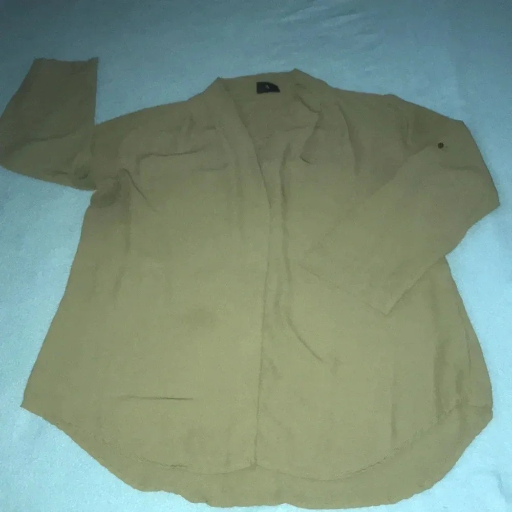 MOSSIMO blouse olive green size XL